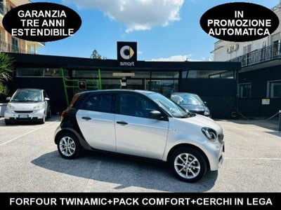smart forfour forfour 70 1.0 twinamic Urban usata