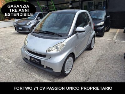 smart fortwo 1000 52 kW coupé passion my 07 usata
