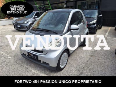 smart Fortwo 1000 52 kW MHD coupé passion usata