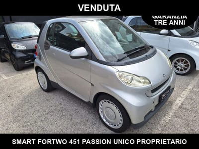 smart Fortwo 1000 52 kW MHD coupé passion usata