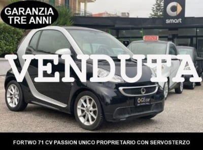 smart Fortwo 1000 52 kW MHD coupé passion usata