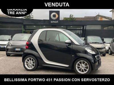 smart Fortwo 1000 52 kW MHD coupé passion usata