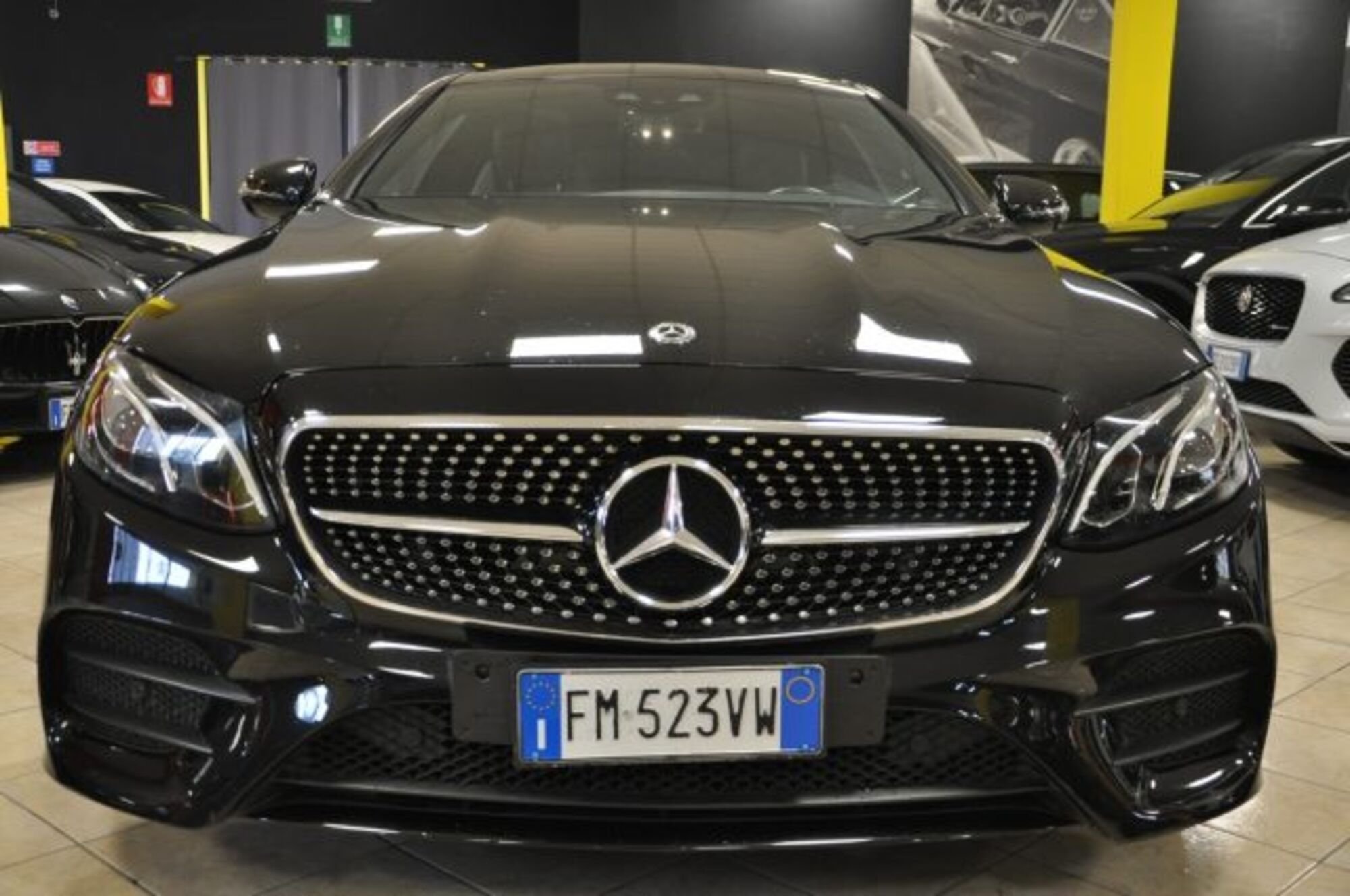 Mercedes-Benz Classe E Coupé 220 d 4Matic Premium Plus 