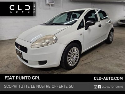 Fiat Grande Punto 1.4 GPL 5 porte Actual my 09 usata