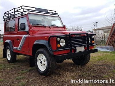Land Rover 90 90 turbodiesel Station Wagon County my 88 usata