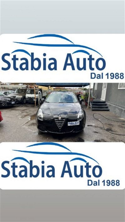 Alfa Romeo Giulietta 1.6 JTDm-2 105 CV Business my 13 usata