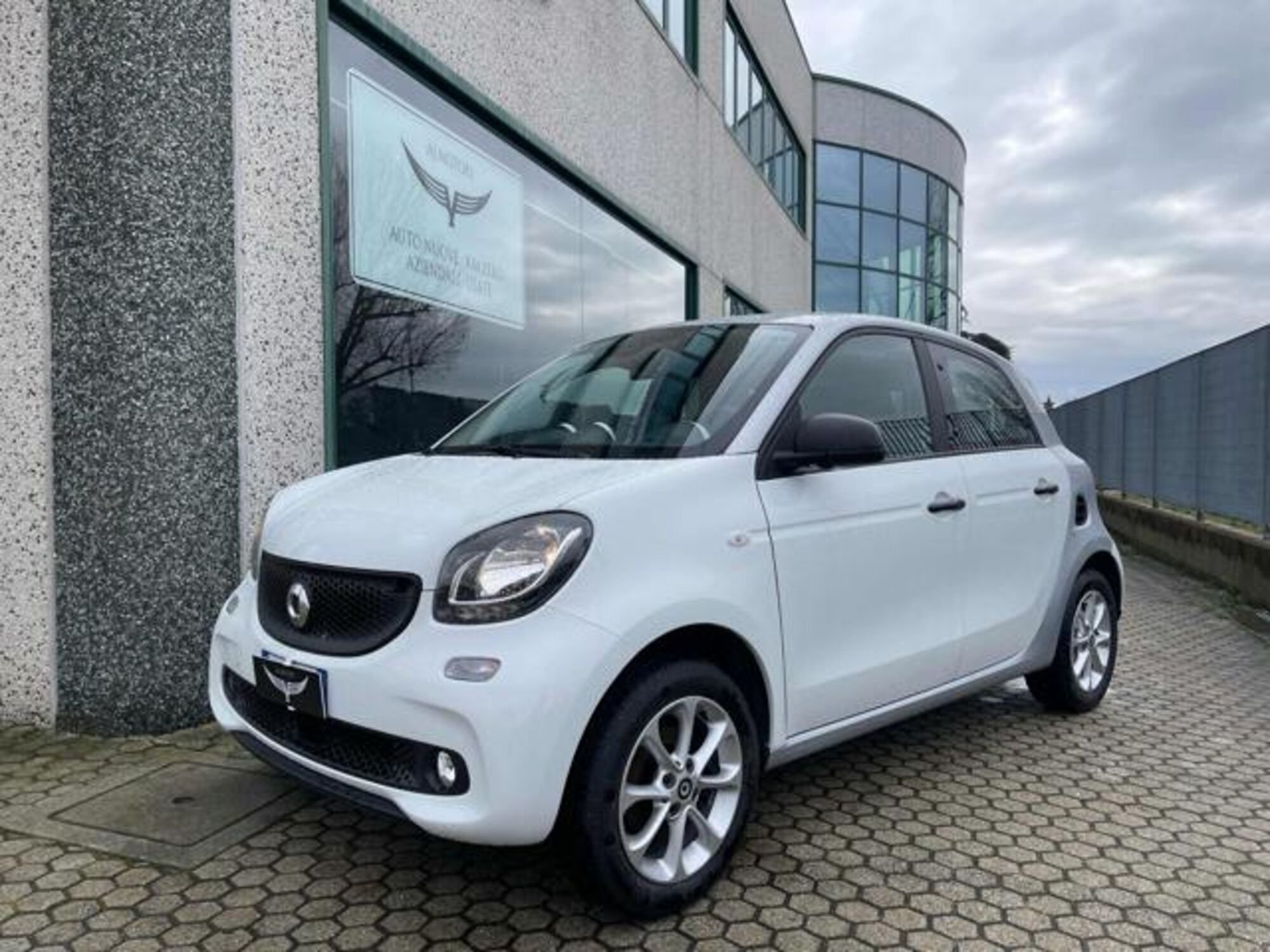 smart forfour forfour 70 1.0 Prime my 17
