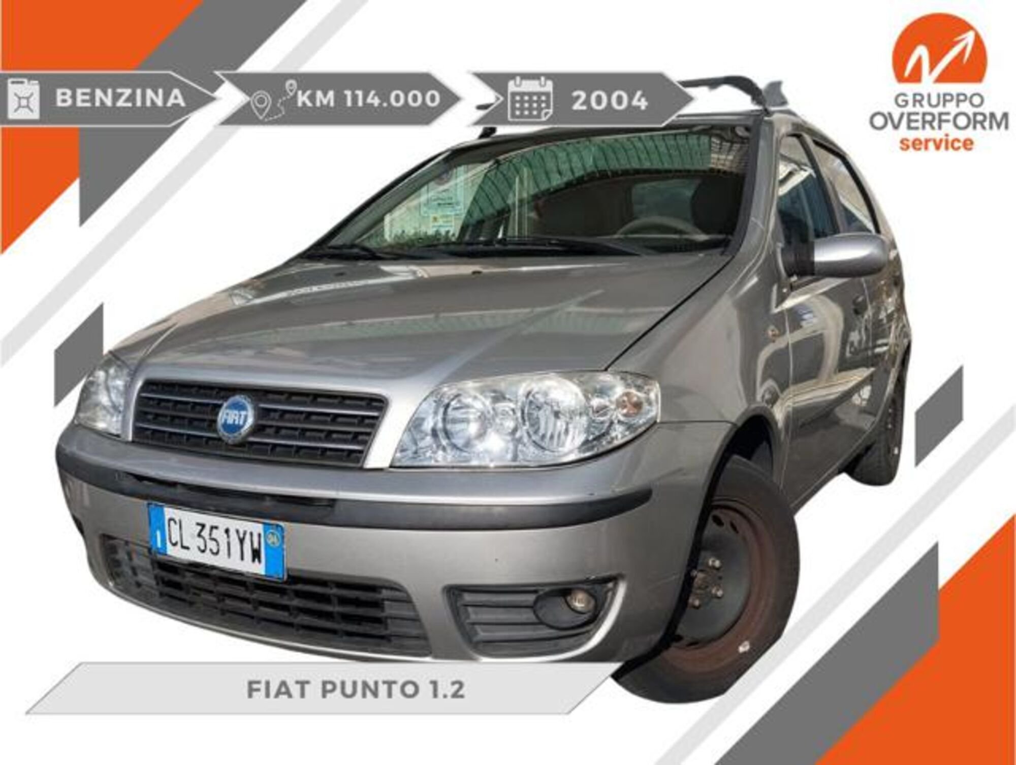 Fiat Punto 1.2 16V 5 porte Dynamic my 03