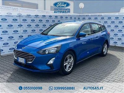 Ford Focus Station Wagon 1.0 EcoBoost 125 CV automatico SW Business usata
