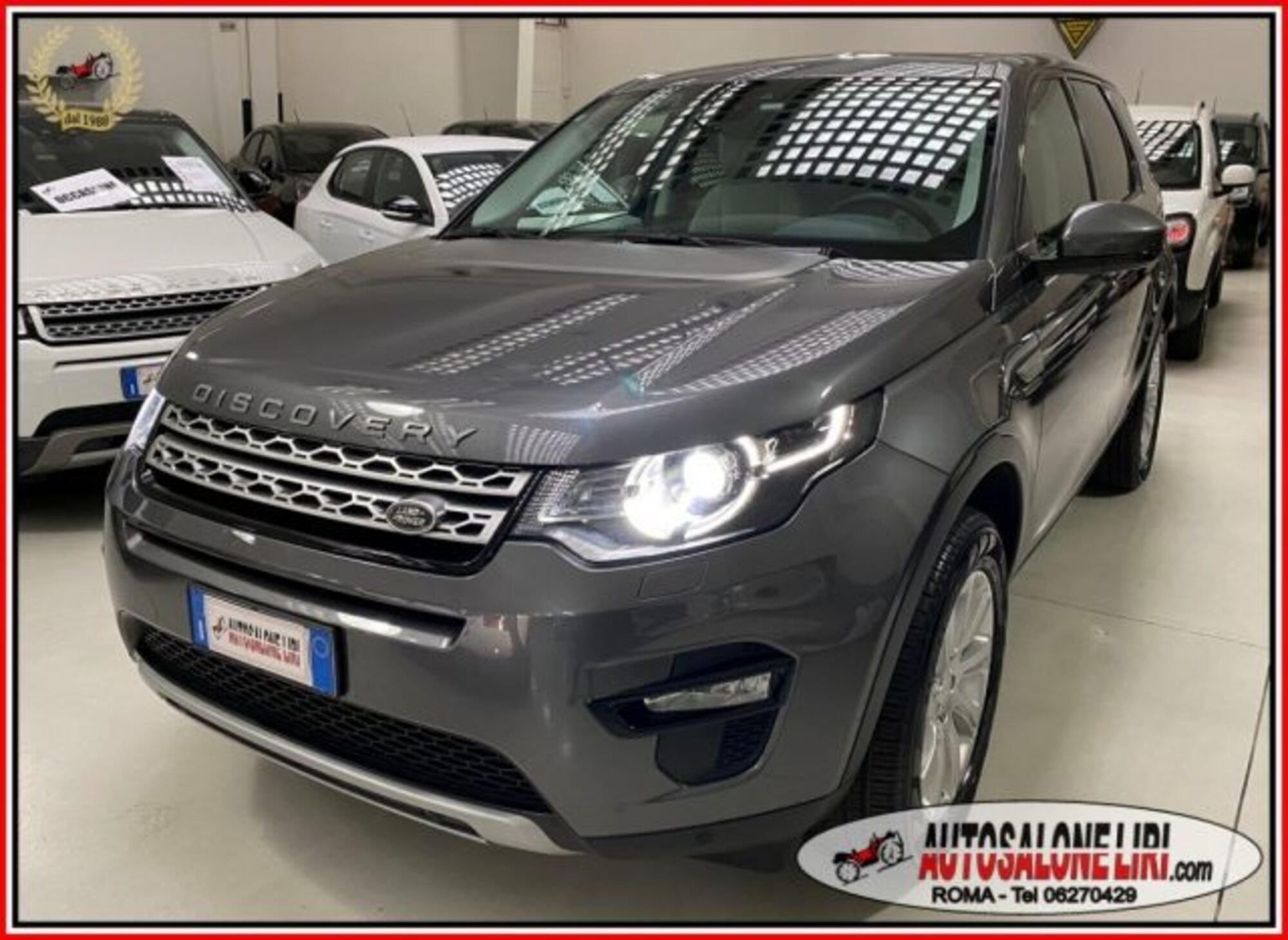 Land Rover Discovery Sport 2.0 TD4 180 CV HSE Luxury my 15