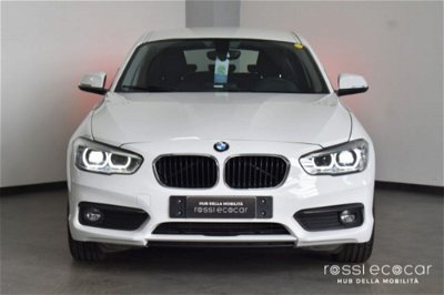 BMW Serie 1 5p. 116d 5p. Advantage  usata