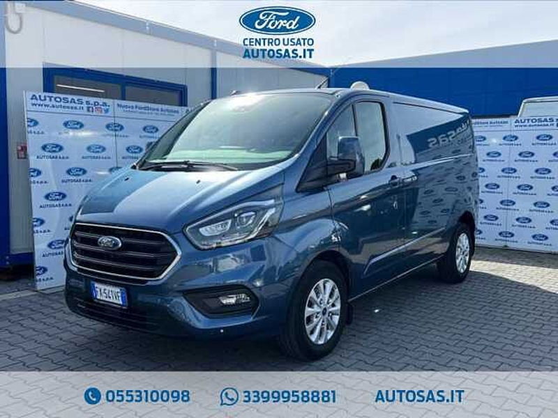 Ford Transit Custom Furgone 300 2.0 TDCi 170 PC Furgone Titanium 