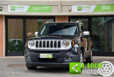 Jeep Renegade 1.4 MultiAir DDCT Limited my 15 usata