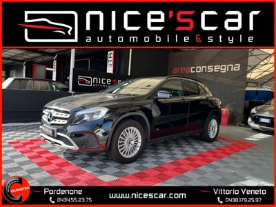 Mercedes-Benz GLA SUV 200 d Automatic 4Matic Business my 18 usata
