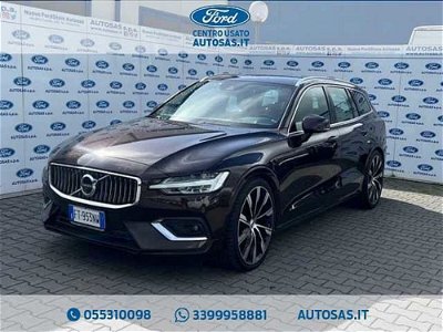Volvo V60 T6 AWD Geartronic Business Plus my 18 usata