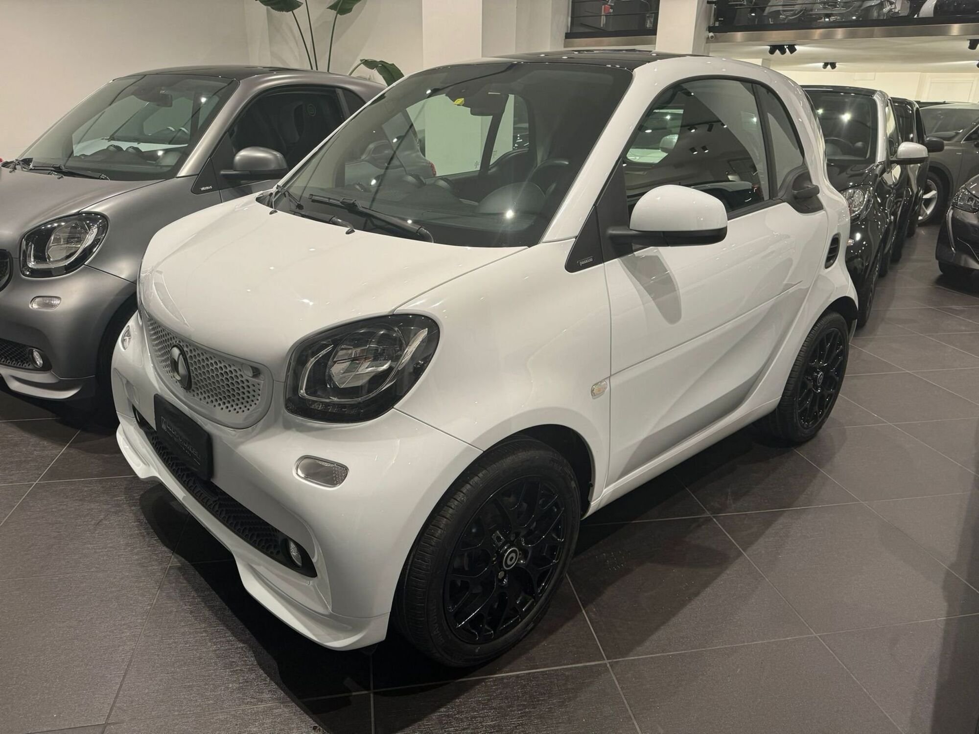 smart fortwo 70 1.0 twinamic Superpassion