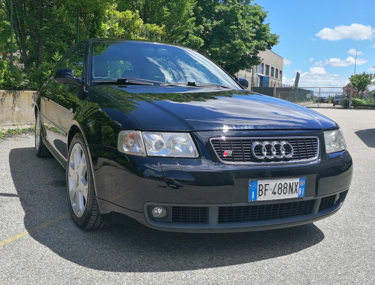 Audi S3 1.8 turbo cat quattro