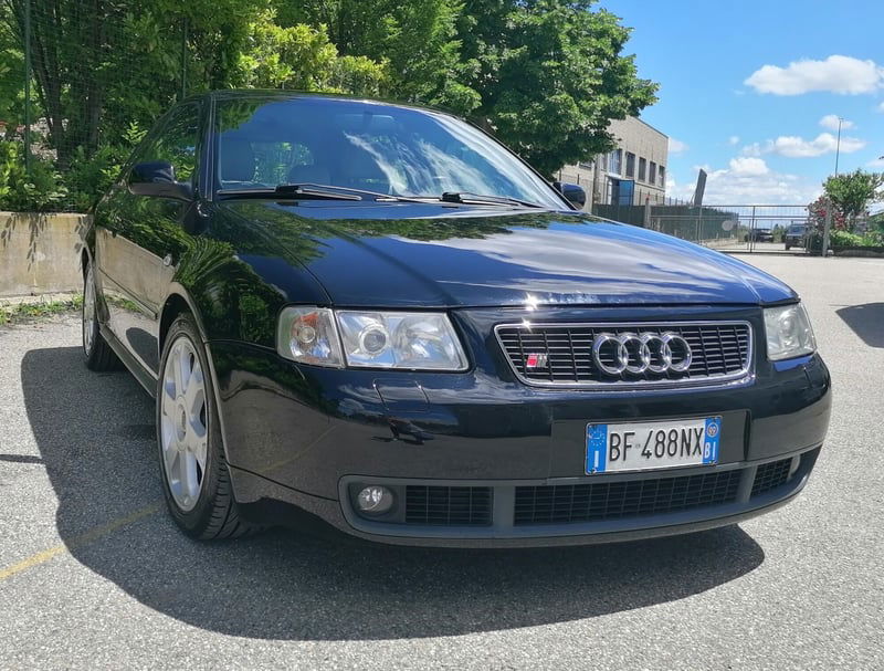 Audi S3 1.8 turbo cat quattro