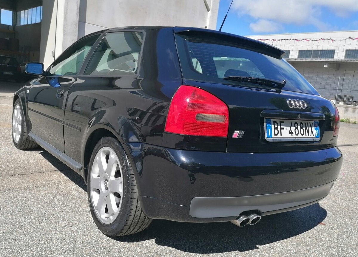 Audi S3 1.8 turbo cat quattro (2)