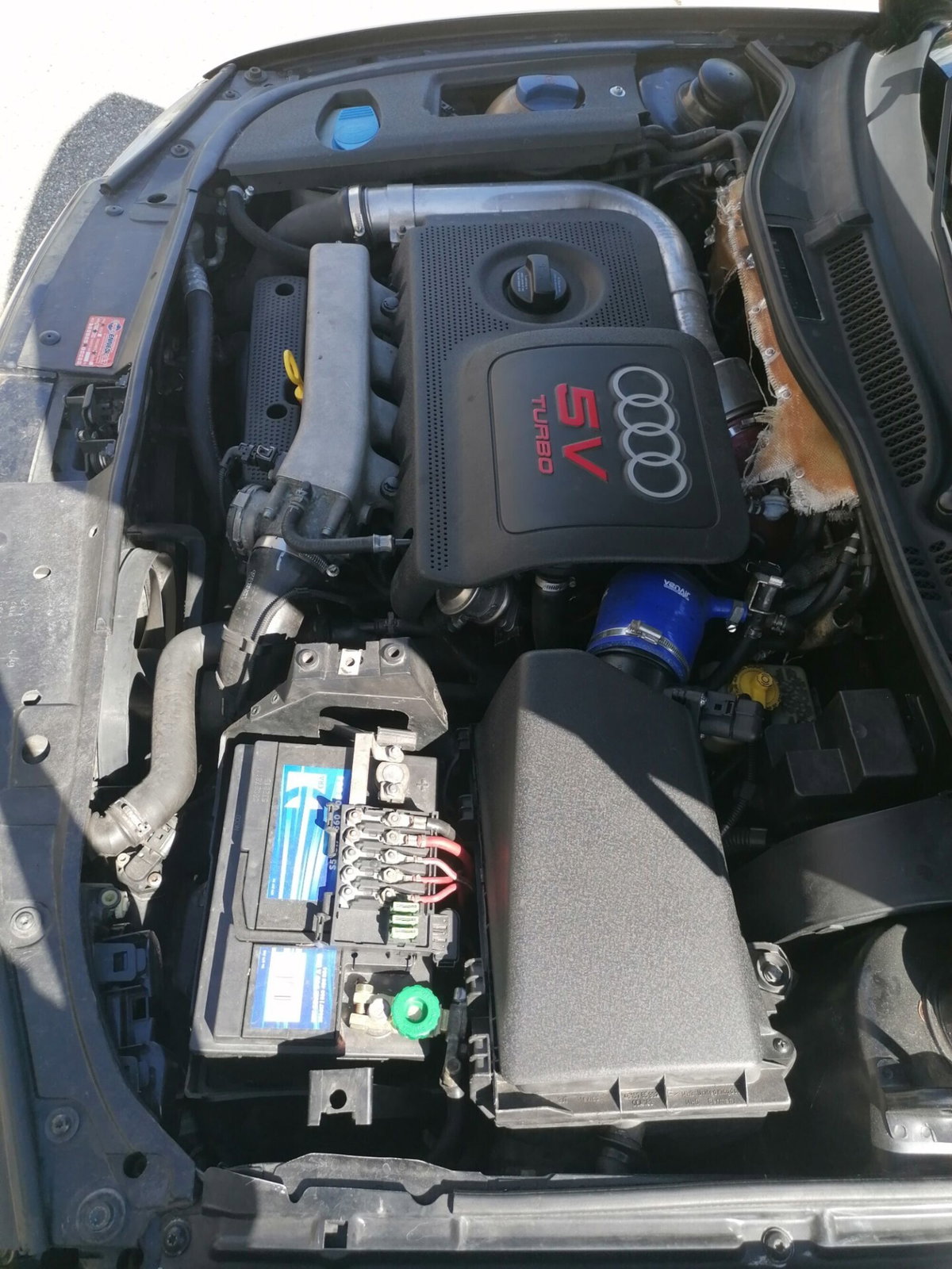 Audi S3 1.8 turbo cat quattro (4)