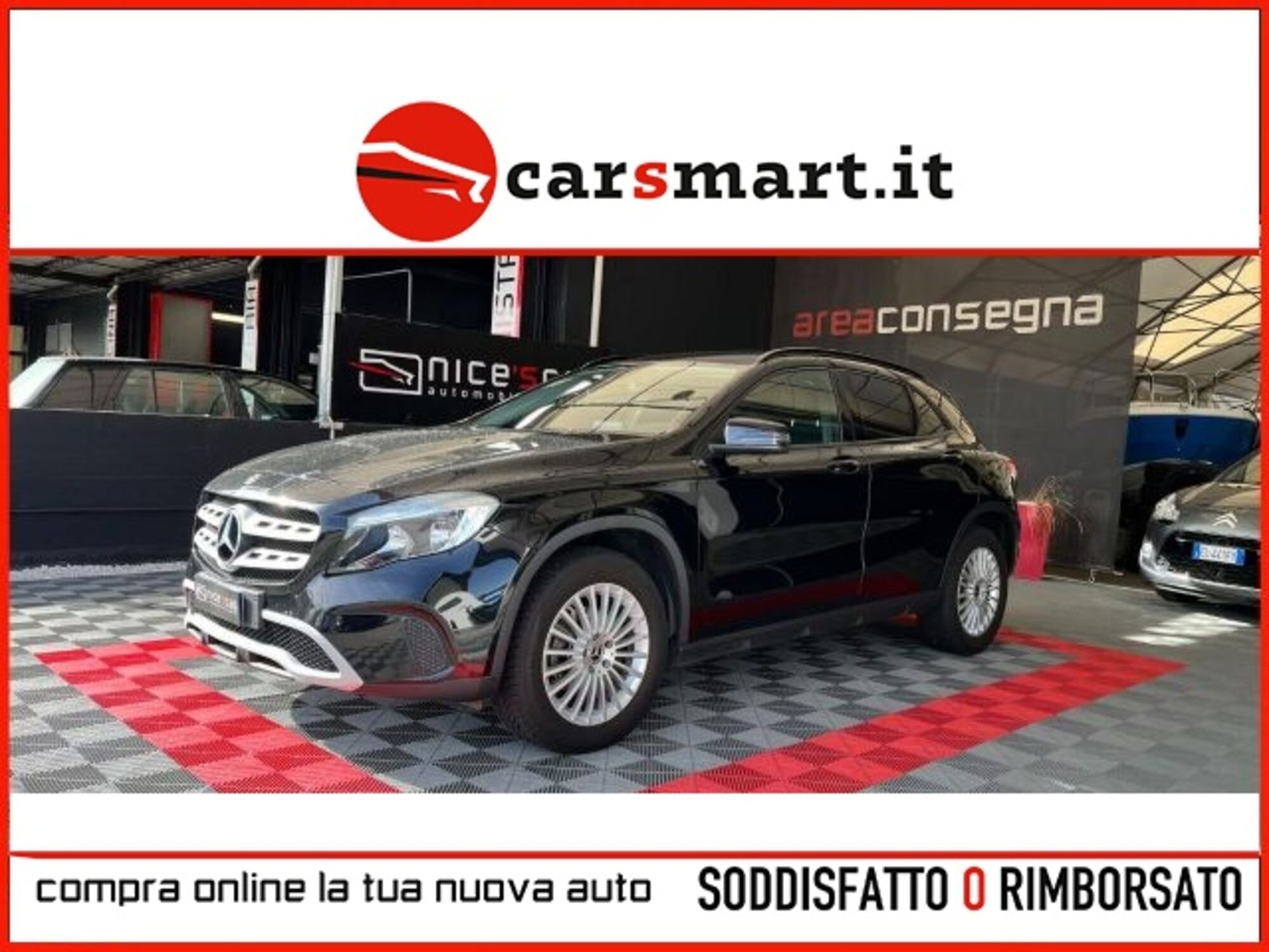 Mercedes-Benz GLA SUV 200 d Automatic 4Matic Business my 18