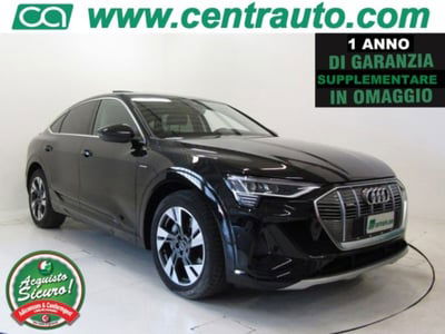 Audi e-tron Sportback 50 quattro S line edition usata