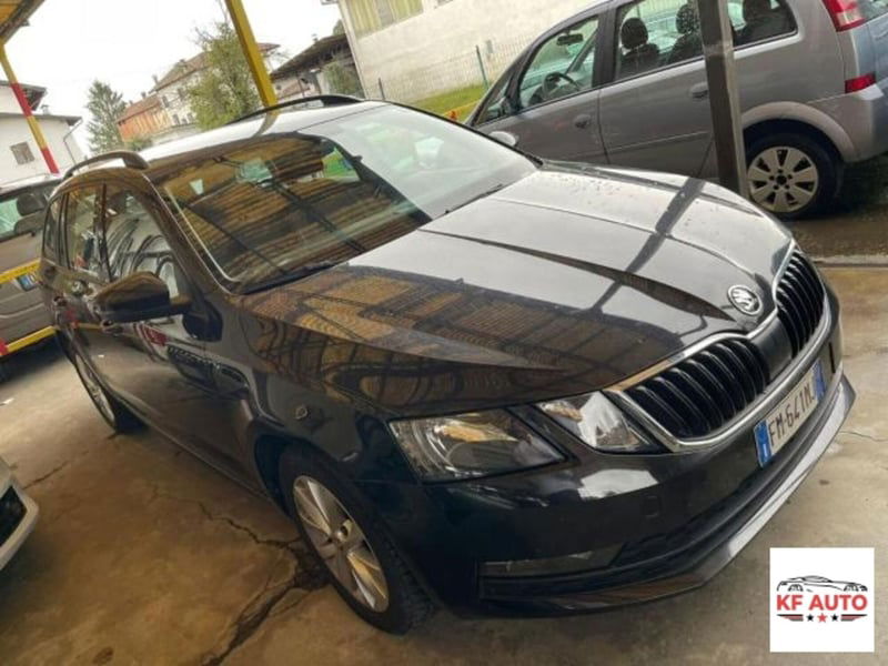 Skoda Octavia Station Wagon 2.0 tdi Executive 150cv dsg