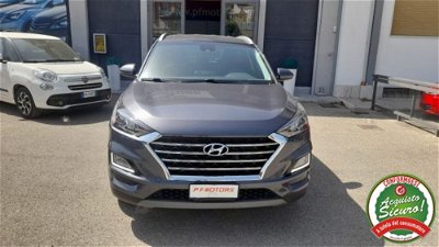 Hyundai Tucson 1.6 CRDi 136CV 48V XPrime usata