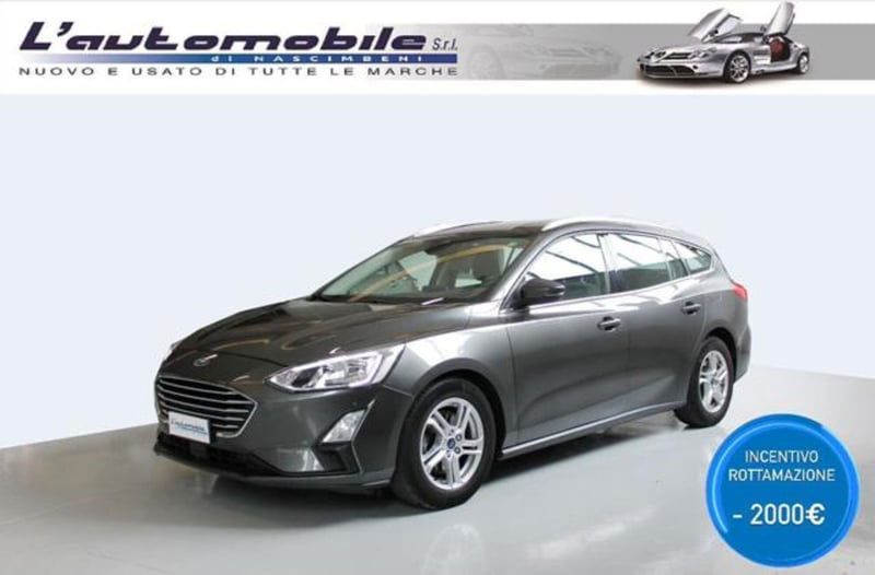 Ford Focus Station Wagon 1.5 TDCi 95 CV Start&Stop SW Business