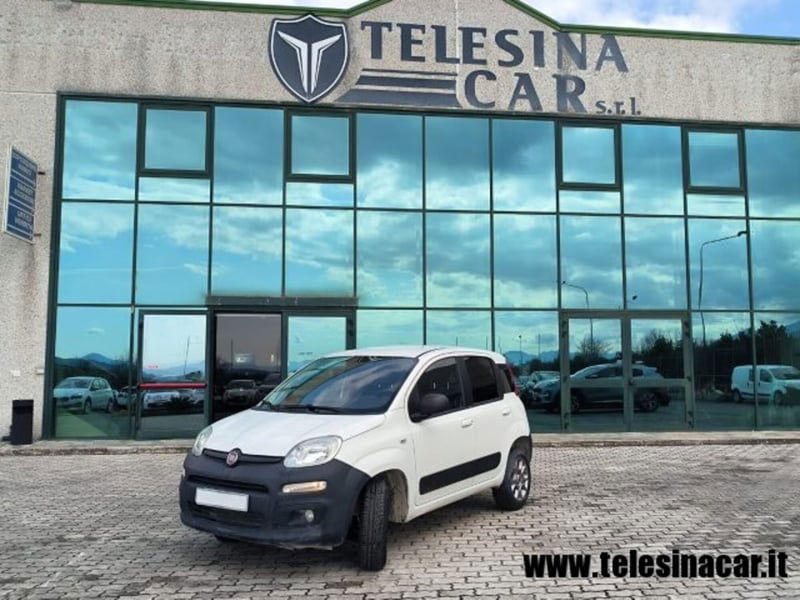Fiat Panda 1.3 MJT 4x4 Pop Van 2 posti