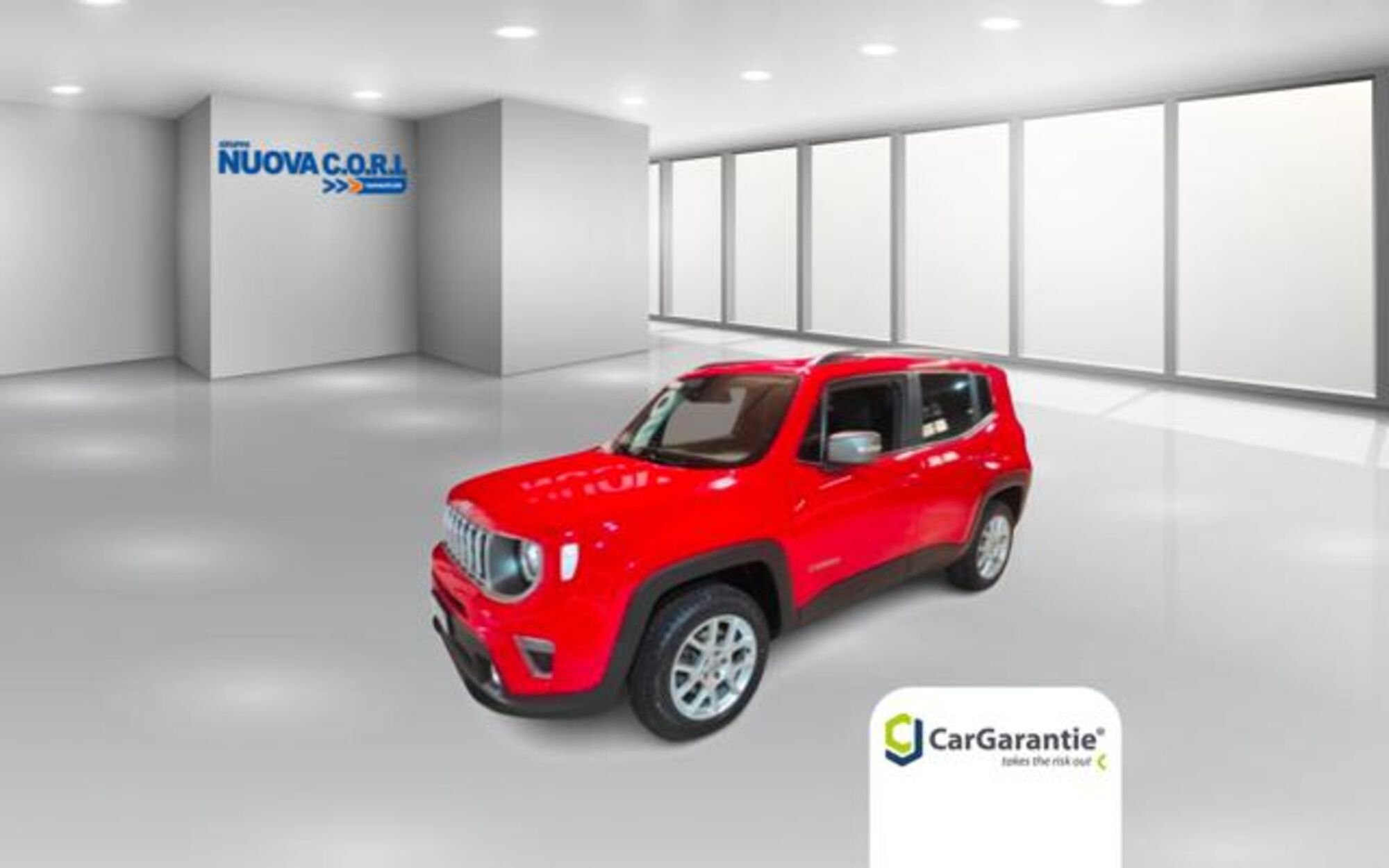 Jeep Renegade 2.0 Mjt 140CV 4WD Active Drive Limited my 18