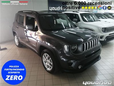 Jeep Renegade 1.3 T4 190CV PHEV 4xe AT6 Limited my 21 nuova