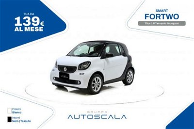 smart fortwo 70 1.0 twinamic Youngster my 18 usata