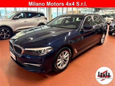 BMW Serie 5 Touring 520d xDrive  Business my 18 usata