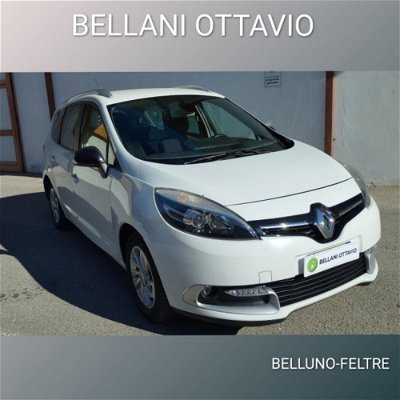 Renault Scénic 1.5 dCi 110CV Start&Stop Limited my 14 usata