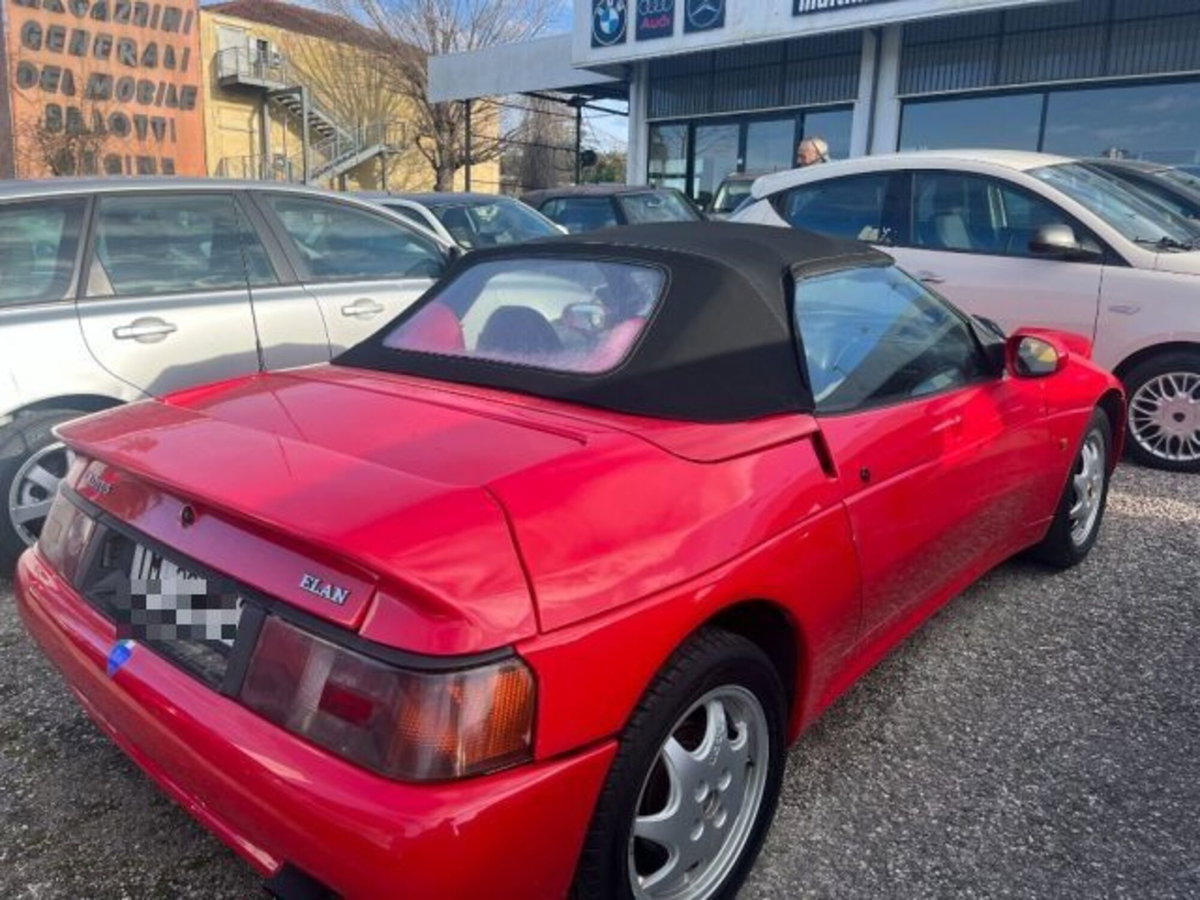 Lotus Elan 1.6i turbo 16V cat SE (2)