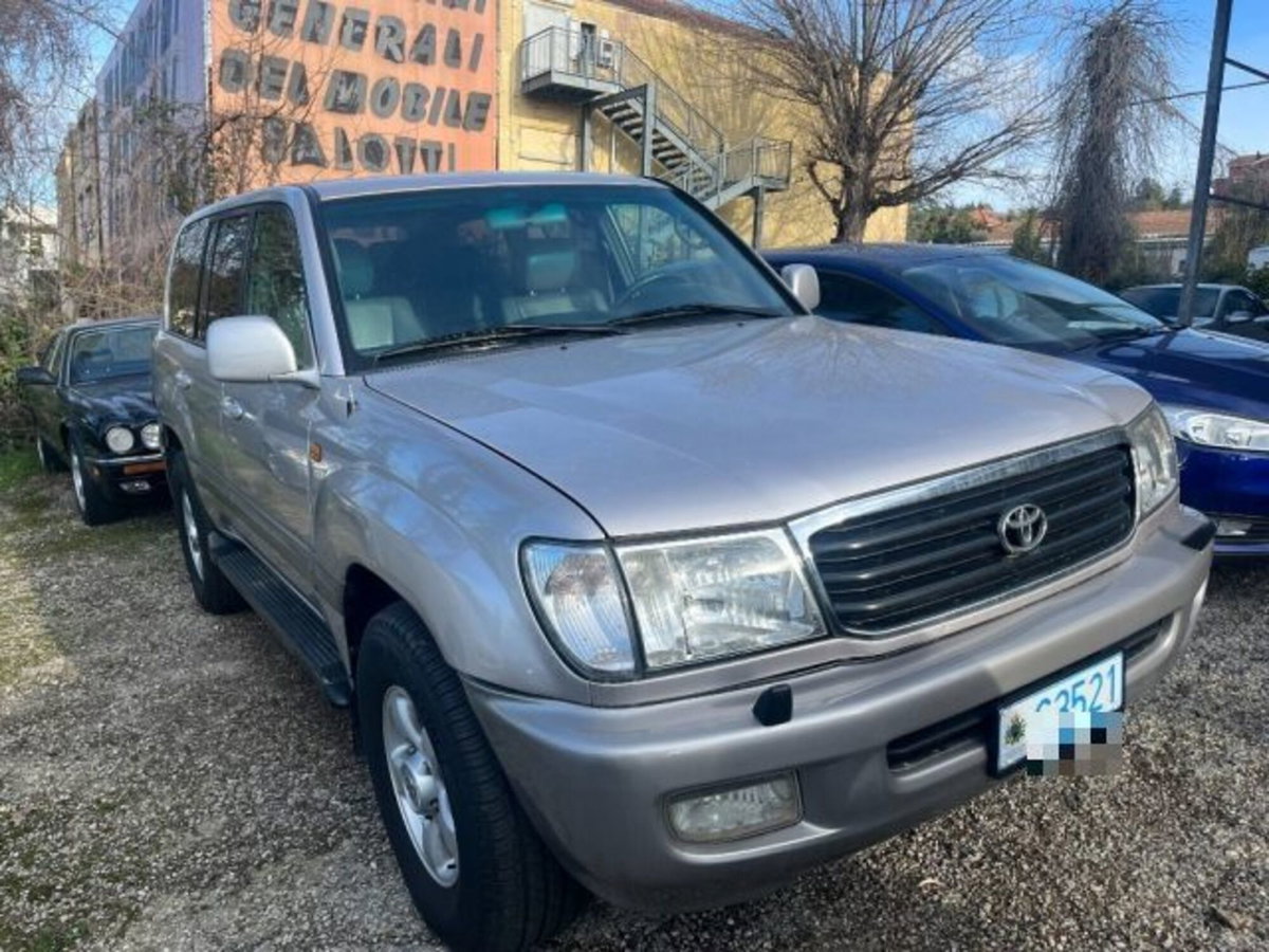 Toyota Land Cruiser 4.2 TD 24V 100
