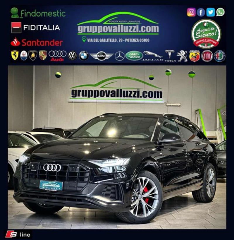 Audi Q8 Q8 50 TDI 286 CV quattro tiptronic S line edition