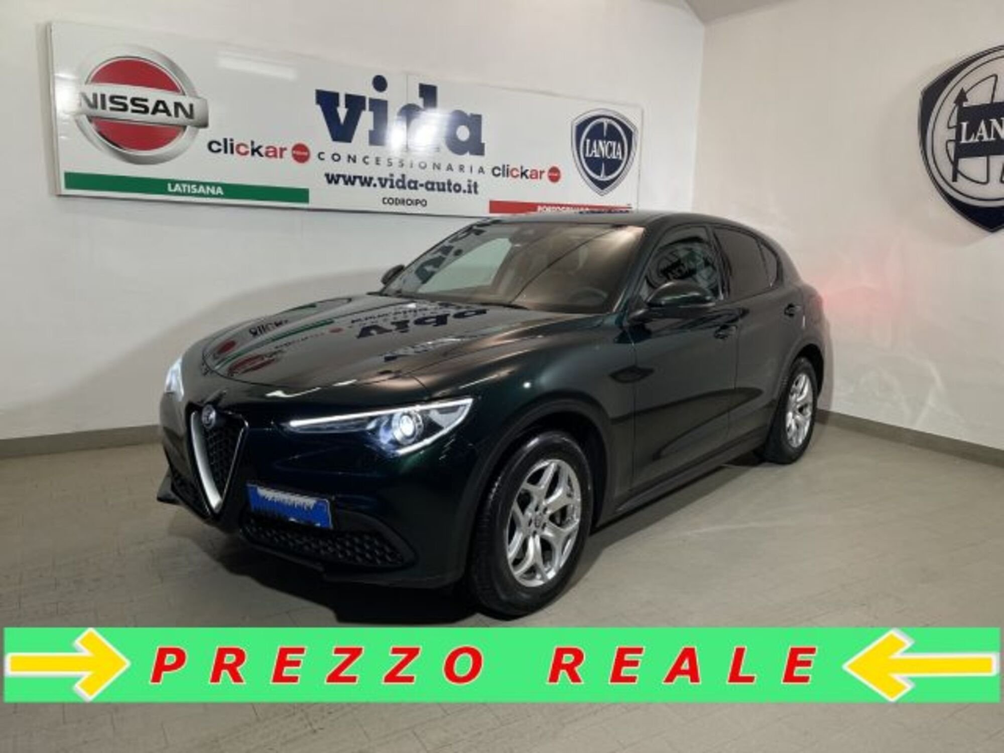 Alfa Romeo Stelvio Stelvio 2.2 Turbodiesel 190 CV AT8 Q4 Business my 18