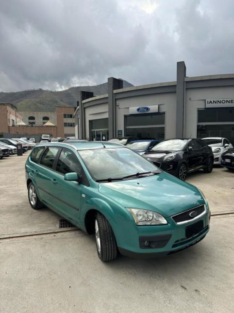 Ford Focus Station Wagon 1.6 TDCi (90CV) S.W.
