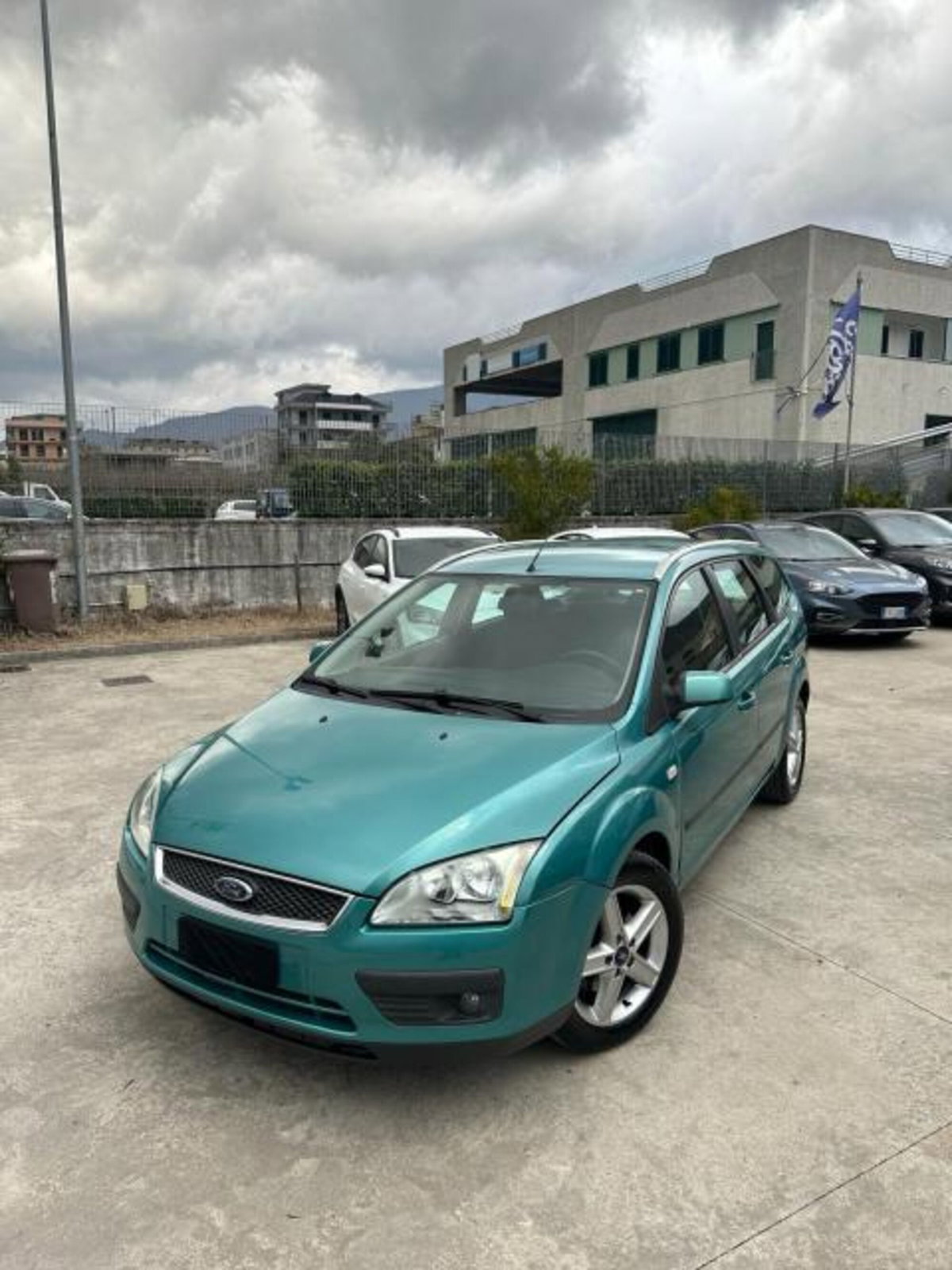 Ford Focus Station Wagon 1.6 TDCi (90CV) S.W. (2)