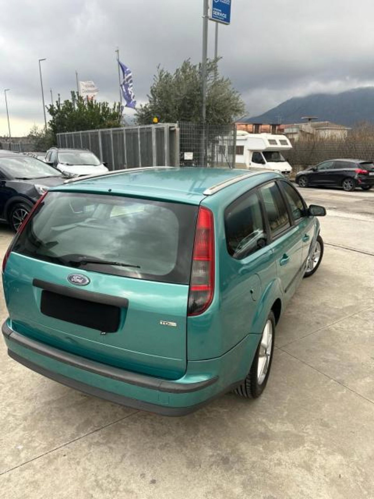 Ford Focus Station Wagon 1.6 TDCi (90CV) S.W. (3)