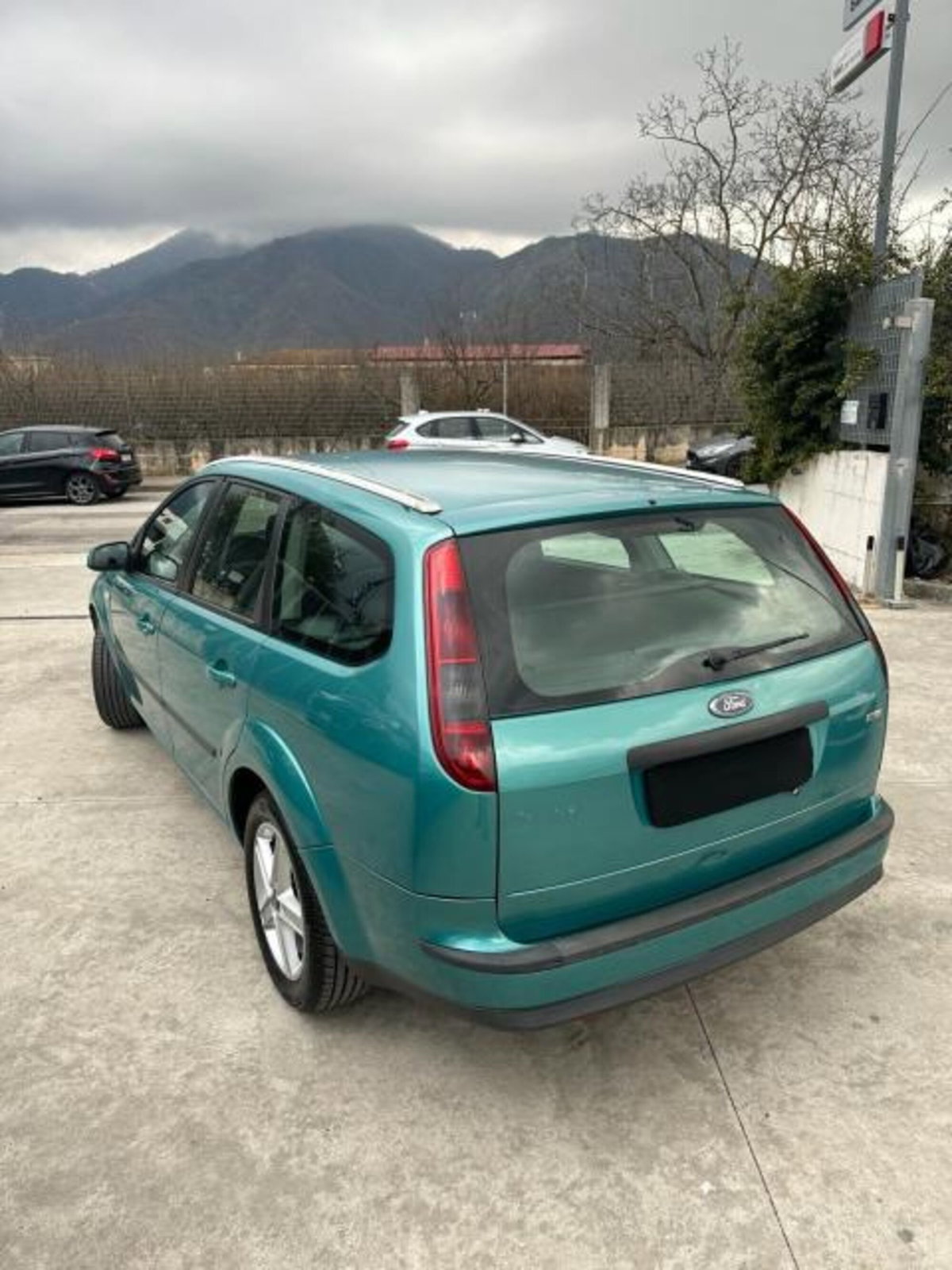 Ford Focus Station Wagon 1.6 TDCi (90CV) S.W. (4)