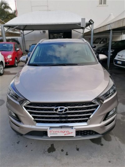 Hyundai Tucson 1.6 CRDi 136CV XPrime usata