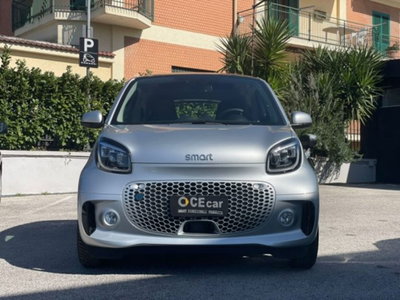 smart Fortwo EQ Racingreen (22kW) (2)