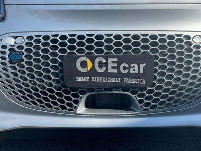 smart Fortwo EQ Racingreen (22kW) (4)