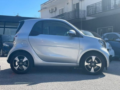 smart Fortwo EQ Racingreen (22kW) (5)