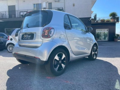 smart Fortwo EQ Racingreen (22kW) (7)