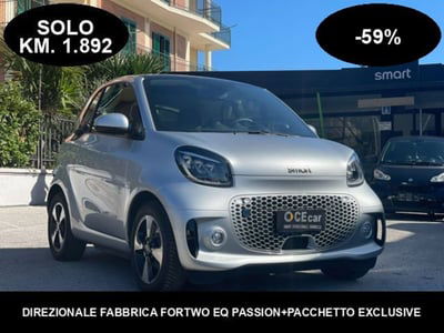 smart Fortwo EQ Racingreen (22kW) usata