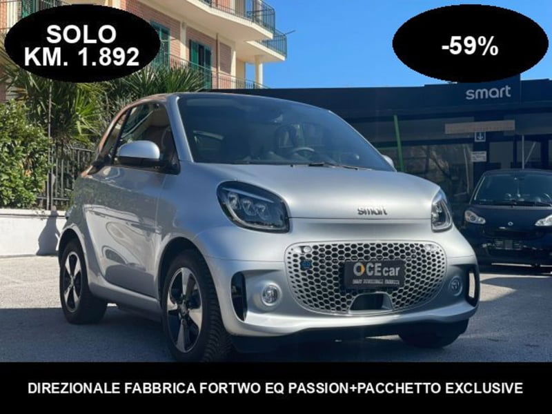 smart Fortwo EQ Racingreen (22kW)